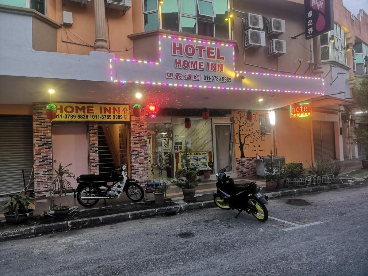 Home Inn Hotel Ipoh Zewnętrze zdjęcie